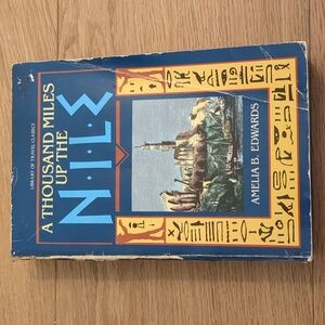 A Thousand Miles up the Nile by Amelia B. Edwards